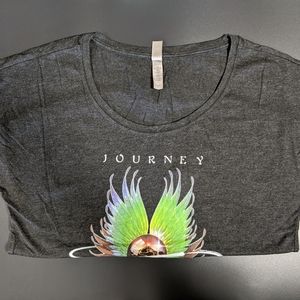 Journey scoop neck T-shirt